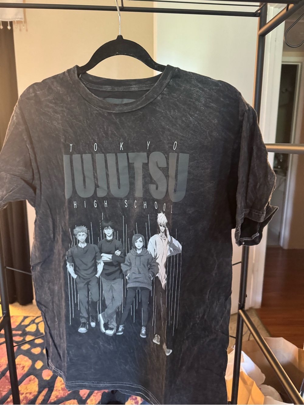 Tokyo Jujutsu High School Graphic Tee - Black